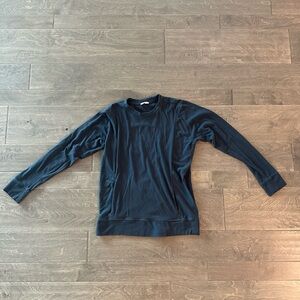 Tommy John Brushed Zen Ribbed Lounge Sweatshirt